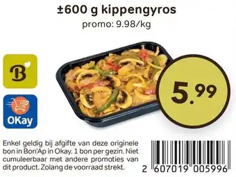 Bon Ap Kippengyros aanbieding
