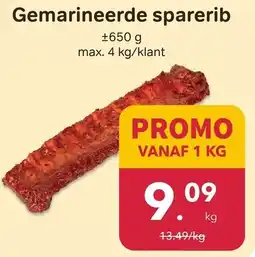 Bon Ap Gemarineerde sparerib aanbieding