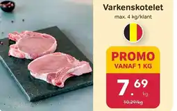Bon Ap Varkenskotelet aanbieding
