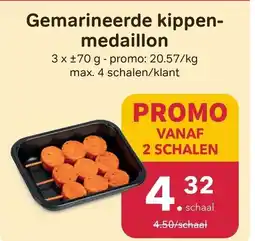 Bon Ap Gemarineerde kippen- medaillon aanbieding