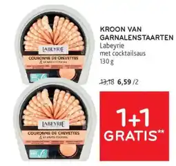 Alvo Kroon van garnalenstaarten aanbieding