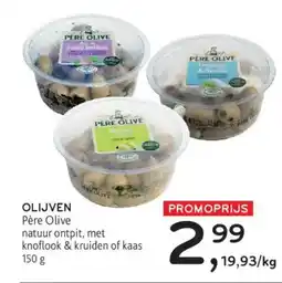 Alvo Olijven aanbieding