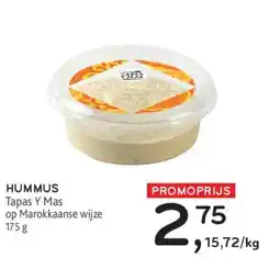 Alvo HUMMUS aanbieding
