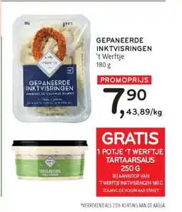 Alvo Gepaneerde inktvisringen aanbieding