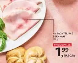 Alvo Ambachtelijke beenham aanbieding