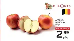 Alvo Appelen morgana aanbieding