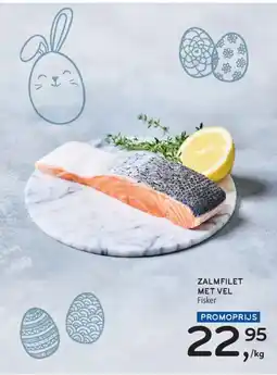 Alvo Zalmfilet met vel aanbieding