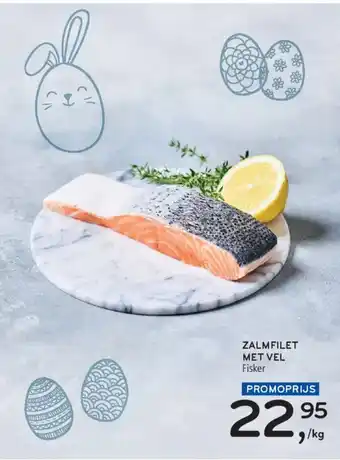 Alvo Zalmfilet met vel aanbieding