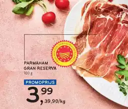 Alvo Parmaham gran reserva aanbieding