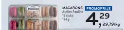 Alvo Macarons aanbieding