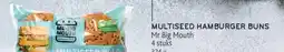 Alvo Multiseed hamburger buns aanbieding