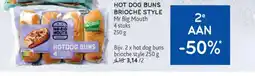 Alvo Hotdog buns brioche style aanbieding