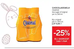 Alvo Chocolademelk aanbieding