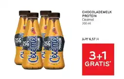 Alvo Chocolademelk protein aanbieding