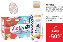 Alvo Actimel aanbieding