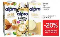Alvo Drink alpro aanbieding