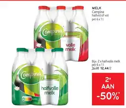 Alvo Melk campina aanbieding