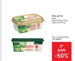 Alvo Pro-Activ Becel aanbieding