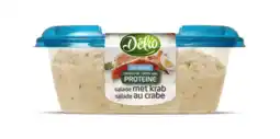 Albert Heijn Délio No mayo met krab salade aanbieding