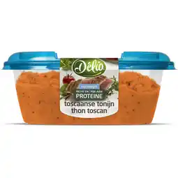 Albert Heijn Délio No mayo Toscaanse tonijn bel aanbieding