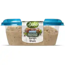 Albert Heijn Délio No mayo tonijn salade aanbieding