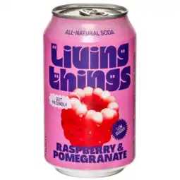 Albert Heijn Living Things Raspberry & pomegranate aanbieding
