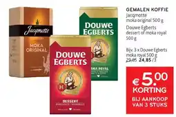 Alvo Gemalen koffie jacqmotte aanbieding