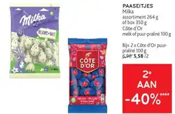 Alvo Paaseitjes Milka aanbieding