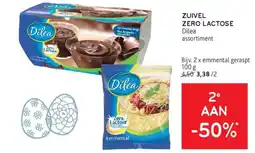 Alvo Zuivel zero lactose aanbieding