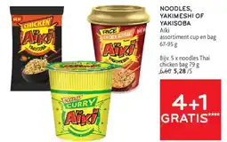Alvo Noodles, yakimeshi of yakisoba aanbieding