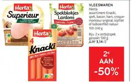 Alvo Vleeswaren Herta aanbieding