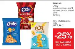 Alvo Snacks Coky aanbieding