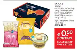 Alvo Snacks jimmy's aanbieding