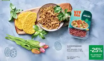 Alvo Vleesvervangers Vivera aanbieding
