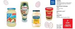 Alvo Sauzen mayonaise topdown dressing light mosterd aanbieding