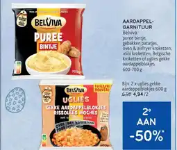 Alvo Aardappel-garnituur Belviva aanbieding