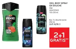 Alvo Deo, body spray en douche aanbieding
