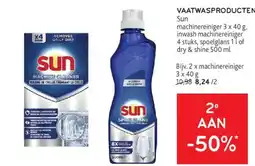 Alvo Vaatwasproducten Sun aanbieding