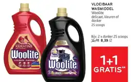 Alvo Vloeibaar wasmiddel Woolite aanbieding