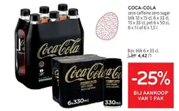 Alvo Coca-Cola aanbieding