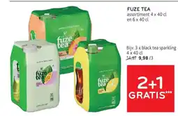 Alvo Fuze tea aanbieding