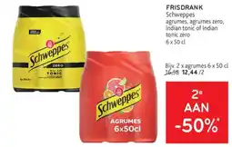 Alvo Frisdrank Schweppes aanbieding