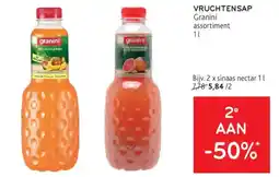 Alvo Vruchtensap Granini aanbieding