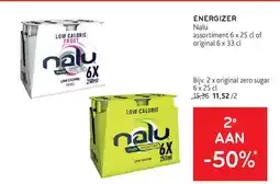 Alvo Energizer Nalu aanbieding