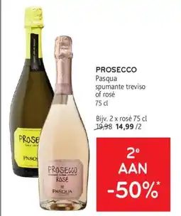 Alvo Prosecco pasqua aanbieding