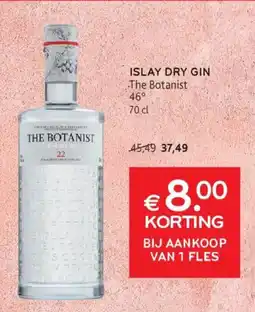 Alvo Islay dry gin The Botanist aanbieding