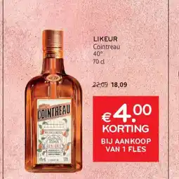 Alvo LIKEUR Cointreau 40° aanbieding