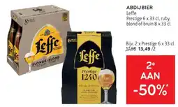 Alvo ABDIJBIER Leffe aanbieding