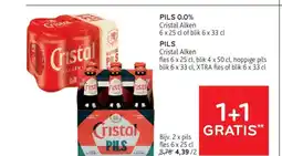 Alvo Pils 0.0% cristal alken aanbieding