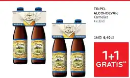 Alvo Tripel alcoholvrij karmelic aanbieding